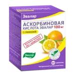 Аскорбиновая кислота с глюкозой Эвалар, 100 мг, таблетки, 60 шт, цитрус фото