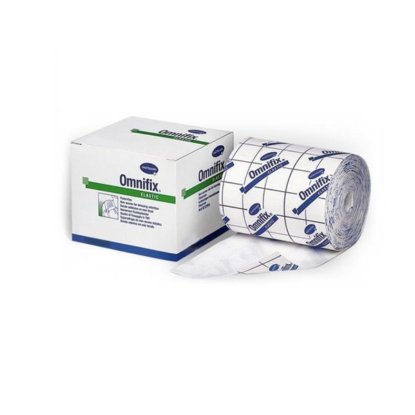 Omnifix Пластырь фиксирующий гипоаллергенный, 15 см х 10 м, пластырь медицинский, 1 шт, нетканая основа фото