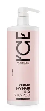 Natura Siberica Ice Professional Шампунь для сильно поврежденных волос, шампунь, 1000 мл, 1 шт. фото