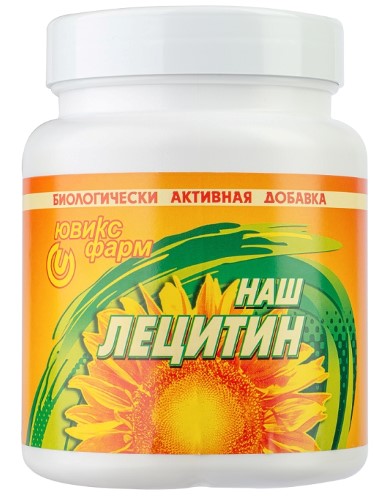 Наш лецитин, порошок для приема внутрь, 300 г, 1 шт. фото