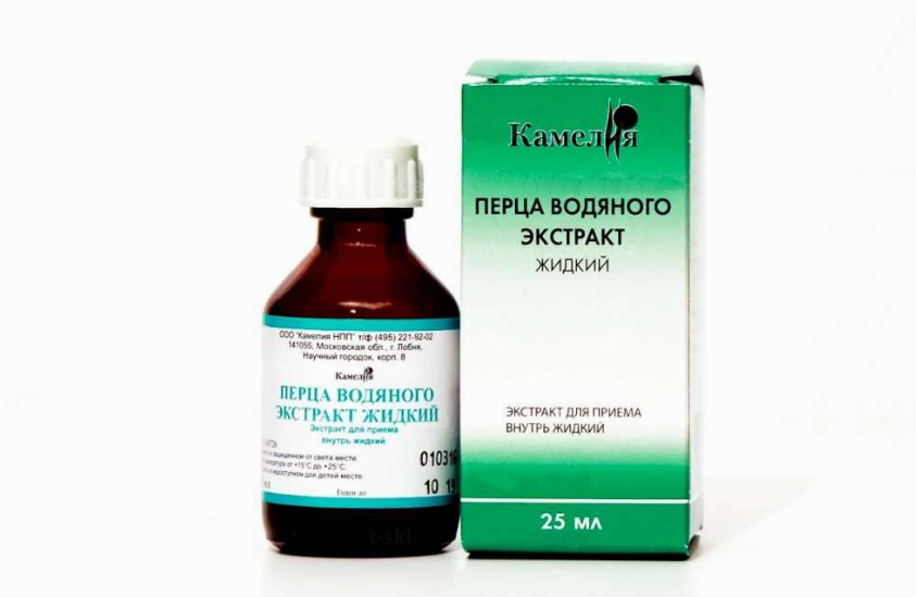 Перца водяного экстракт жидкий, экстракт жидкий для приема внутрь, 25 мл, 1 шт. фото