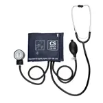 Тонометр механический CS Medica CS-105, 1 шт, со встроенным стетоскопом фото 2