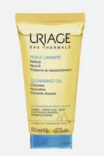 Uriage Huile Lavante, масло для душа, 50 мл, 1 шт, очищающее пенящееся фото 