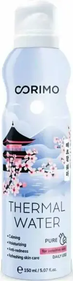 Corimo термальная вода для лица, вода термальная, 150 мл, 1 шт. фото