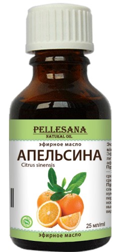 PELLESANA Апельсин, масло эфирное, 25 мл, 1 шт. фото