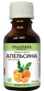 PELLESANA Апельсин, масло эфирное, 25 мл, 1 шт. фото