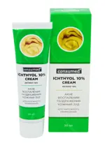Консумед Ихтиоловый крем, 10 %, крем, 50 мл, 1 шт. фото