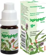 Эфилипт, капли для ингаляций, 10 мл, 1 шт. фото