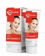 Серия 03 Витамин F, крем для лица и тела, 75 мл, 1 шт, жирный фото