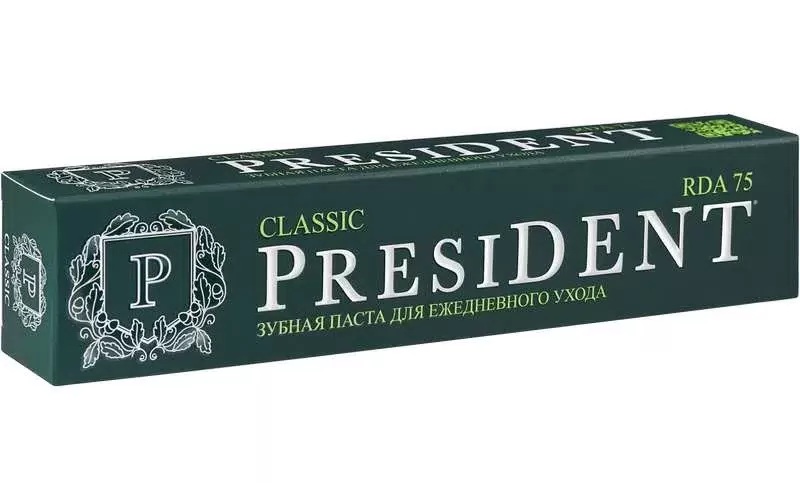 PresiDENT Classic, паста зубная, 75 мл, 1 шт. фото