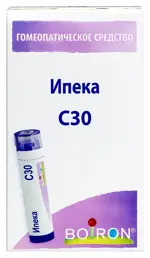 Ипека С30, гранулы гомеопатические, 4 г, 1 шт. фото