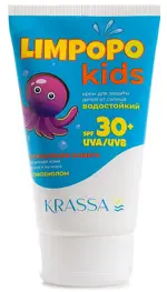 Krassa Лимпопо Кидс, крем солнцезащитный, 150 мл, 1 шт, SPF 30 фото