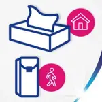 Zewa Deluxe Design платки носовые бумажные, 100 шт, 10х10 фото 8