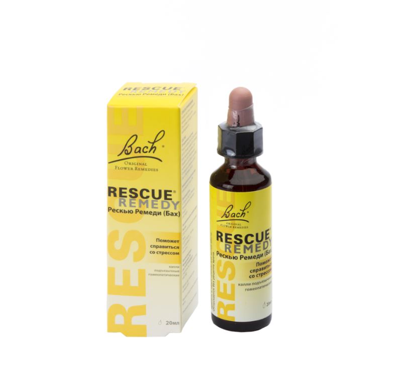 Рескью Ремеди (Бах), капли гомеопатические, 20 мл, 1 шт. фото