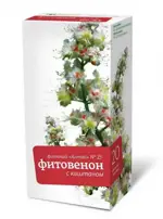 Фиточай Алтай №23 Фитовенон с каштаном, фиточай, 2 г, 20 шт. фото