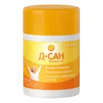 Д-Сан, 120 мг, таблетки жевательные, 100 шт. фото
