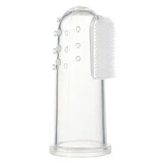 Babyline Зубная щетка на палец детская, 1 шт, арт. BD31038 фото