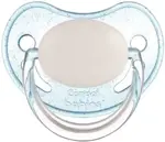 Canpol Basic Пустышка анатомическая латексная, 1 шт, цвет в ассортименте, 0-6 мес, арт. 22/425 фото 2