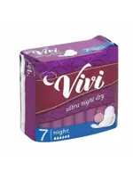Vivi ultra dry night Прокладки гигиенические, прокладки гигиенические, 7 шт. фото