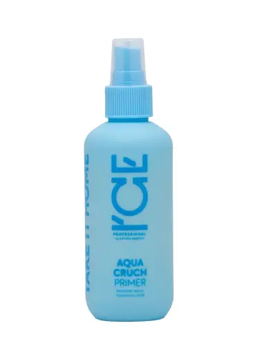 Ice by natura siberica aqua cruch праймер для волос увлажняющий, спрей, 200 мл, 1 шт. фото