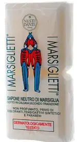 Nesti Dante мыло марсельское традиционное, мыло, 200 г, 1 шт. фото 