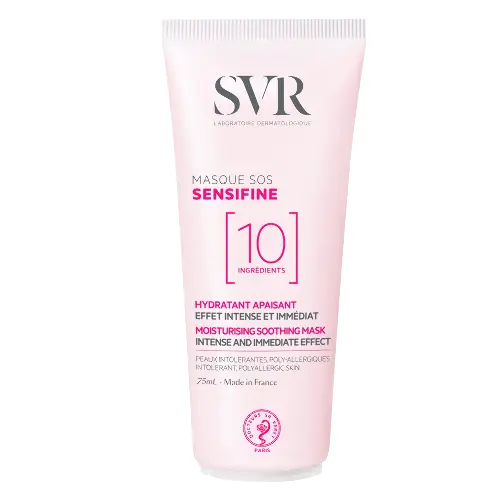 Svr sensifine маска sos увлажняющая успокаивающая, маска, 75 мл, 1 шт. фото