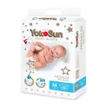 Yokosun Premium Подгузники детские, M, 62 шт, 5-10кг фото 
