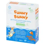 Funny Bunny соль для ванн детская, 500 г, 1 шт, с ромашкой фото