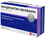 Хондроитин Велфарм, 500 мг, капсулы, 50 шт. фото