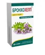 БронхоХелп, сироп, 5 мл, 8 шт. фото 