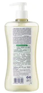 Chicco baby moments пена нежная для волос и тела, пена, 500 мл, 1 шт. фото 2