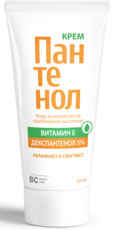BC Пантенол, 5 %, крем, 50 мл, 1 шт. фото