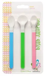 Будь здоров! Ложки детские, 3 шт. фото