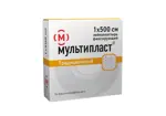 Мультипласт лейкопластырь фиксирующий, 1 см х 500 см, пластырь медицинский, 1 шт, белого цвета, тканевая основа фото 2