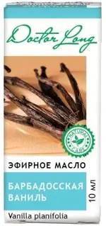 Dr Long Барбадосская ваниль, масло эфирное, 10 мл, 1 шт. фото