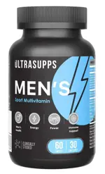 Ультрасаппс Men's Sport Multivitamin витаминно-минеральный комплекс для мужчин, каплеты, 60 шт. фото
