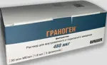 Граноген, 300 мкг/мл, раствор для внутривенного и подкожного введения, 1.6 мл, 5 шт. фото