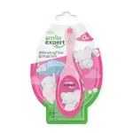 Смайл Эксперт Кидс щетка зубная для детей с прорезывателем 0+, щетка зубная, 1 шт, розовая фото