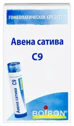 Авена сатива С9, гранулы гомеопатические, 4 г, 1 шт. фото