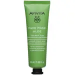 Apivita Маска для лица увлажняющая и освежающая, маска для лица, 50 мл, 1 шт, с алоэ фото