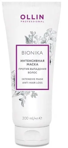 Ollin bionika маска интенсивная против выпадения волос, маска для волос, 200 мл, 1 шт. фото
