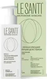 Le Santi Мусс увлажняющий, мусс, 200 мл, 1 шт. фото