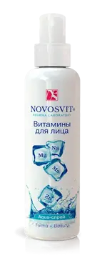 Novosvit Витамины для лица аква-спрей, спрей, 190 мл, 1 шт. фото