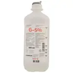 Глюкоза Браун, 5%, раствор для инфузий, 500 мл, 10 шт. фото