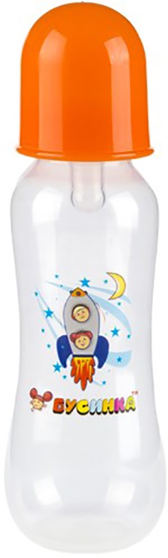 Бусинка Бутылочка с талией, 250 мл, 1 шт, арт.1906 (К) фото