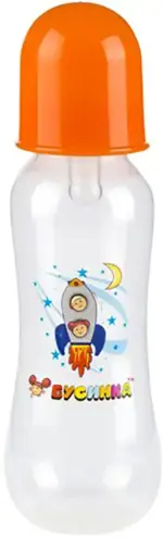 Бусинка Бутылочка с талией, 250 мл, 1 шт, арт.1906 (К) фото