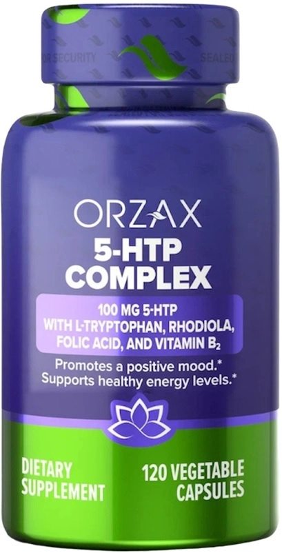 Orzax 5-HTP Комплекс, капсулы, 120 шт. фото