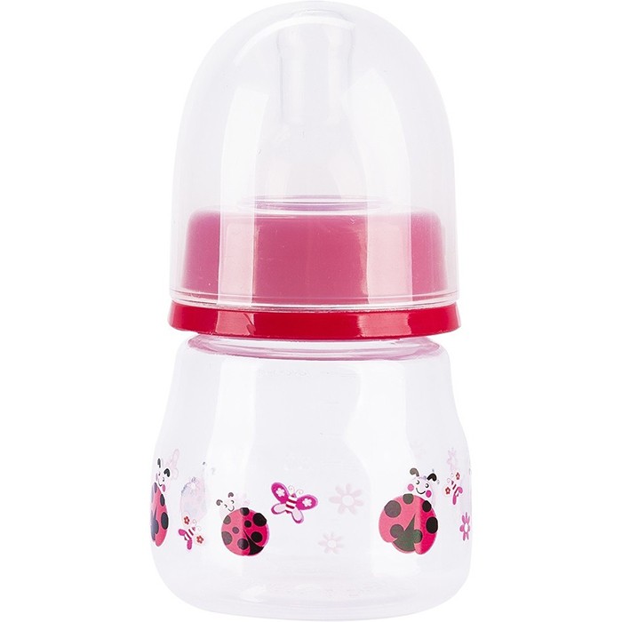 Бусинка Бутылочка с силиконовой соской, 60 мл, 1 шт, арт. 604 фото