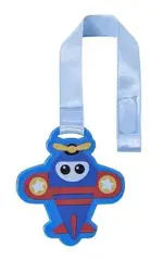 Мир Детства Прищепка для пустышки на ленте Самолетик 0+, 1 шт, арт.19551 фото 2