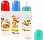 Бусинка Бутылочка с силиконовой соской, 250 мл, 1 шт, арт. 1902 фото